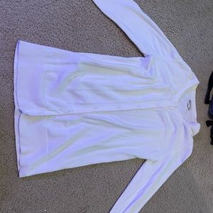 Merona White Cardigan